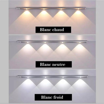 Lampe LED Sans Fil Avec Détecteur De Mouvement