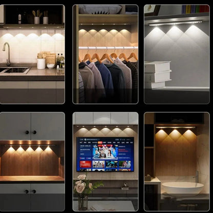 Lampe LED Sans Fil Avec Détecteur De Mouvement